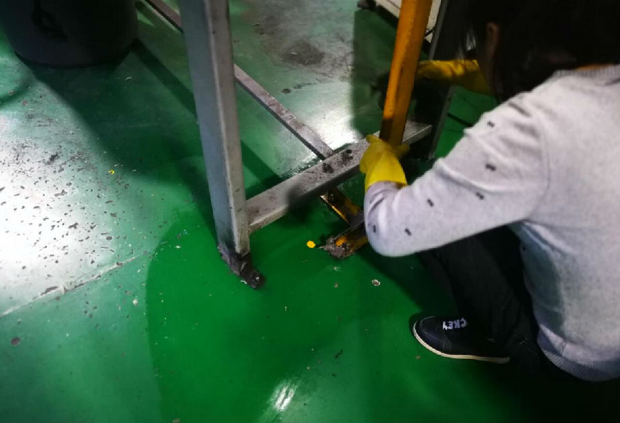 西乡县工厂保洁清洗案例
